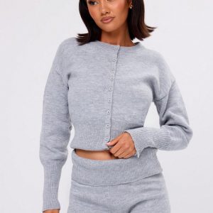 MUSERA Fall Clothes,Old Money,Teacher Outfit Knitted Button Through Top