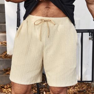 Manfinity KASUA Loose Fit Men??s Drawstring Waist Shorts