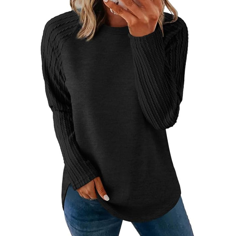 Cozy Long Sleeve Sweater For Women - Image 10