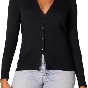 Lightweight Cardigan Sweater For Everyday Comfort
