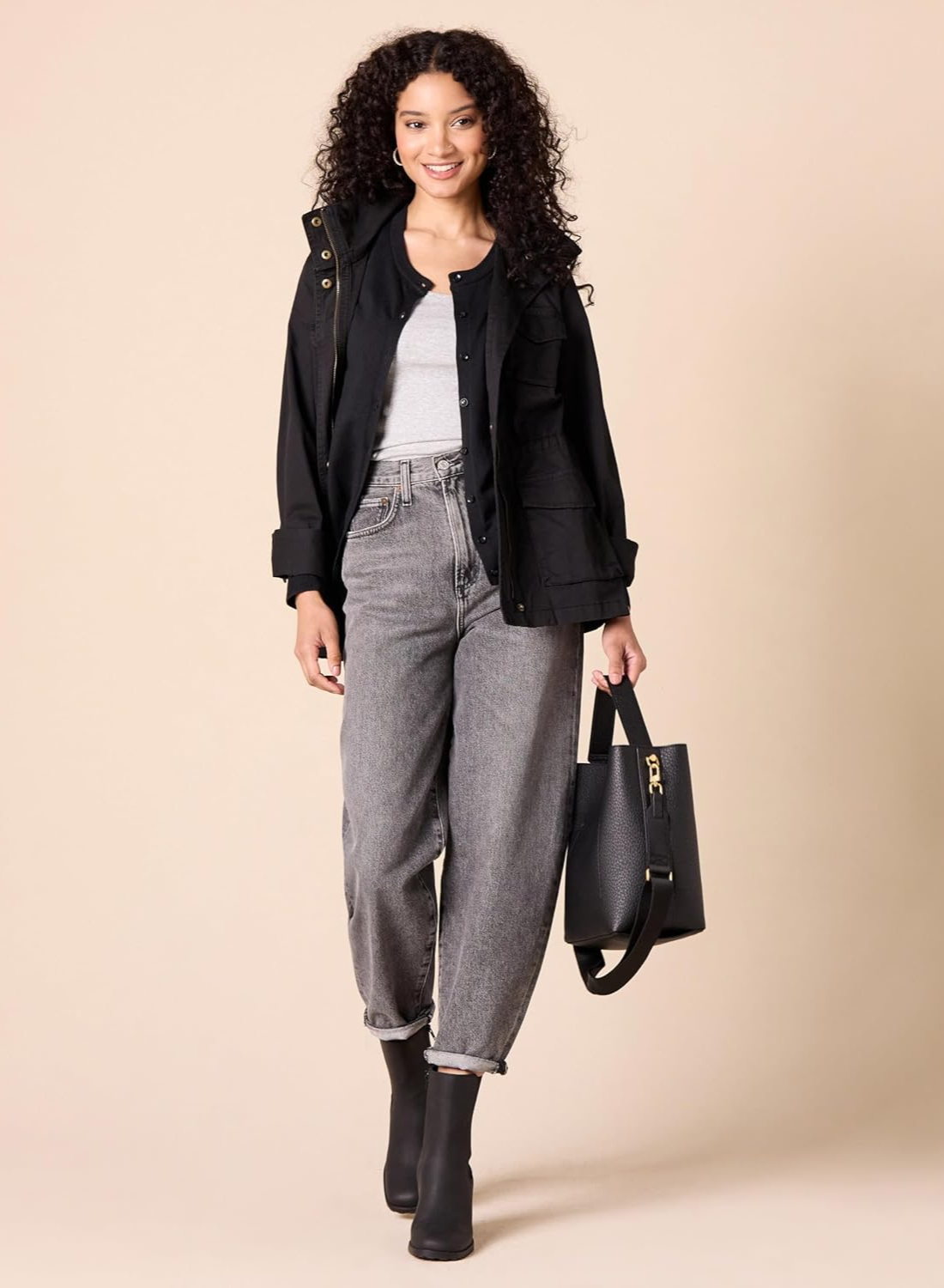 Lightweight Buttoned Front Cardigan - Image 8