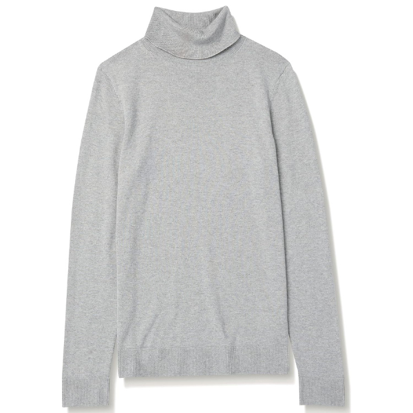 Classic Fit Lightweight Knit Long Sleeve Sweater For Women - Image 12