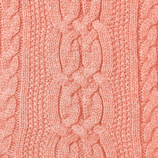 Classic Fisherman Cable Knit Sweater - Image 2