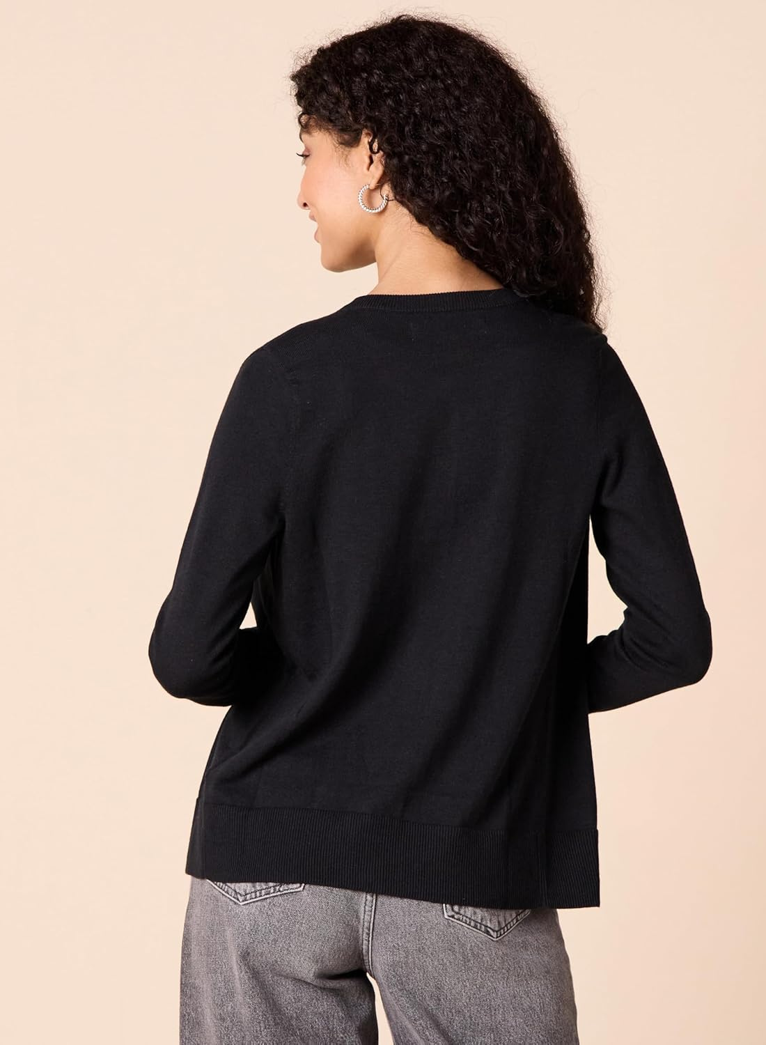Lightweight Buttoned Front Cardigan - Image 9
