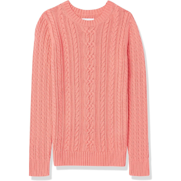Classic Fisherman Cable Knit Sweater - Image 4