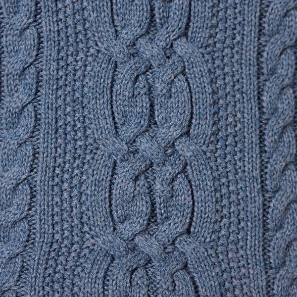 Classic Fisherman Cable Knit Sweater - Image 24