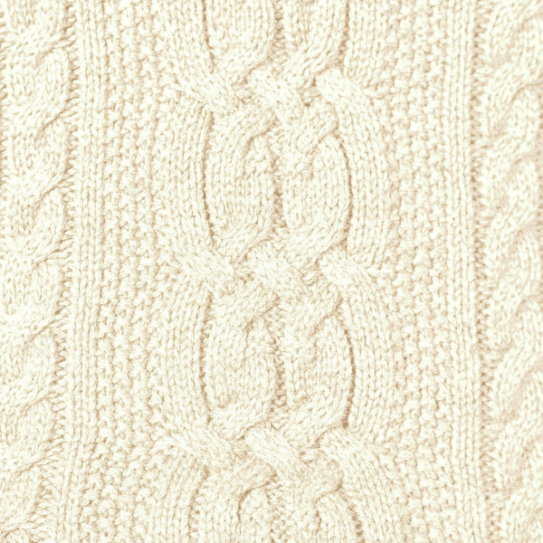 Classic Fisherman Cable Knit Sweater - Image 7