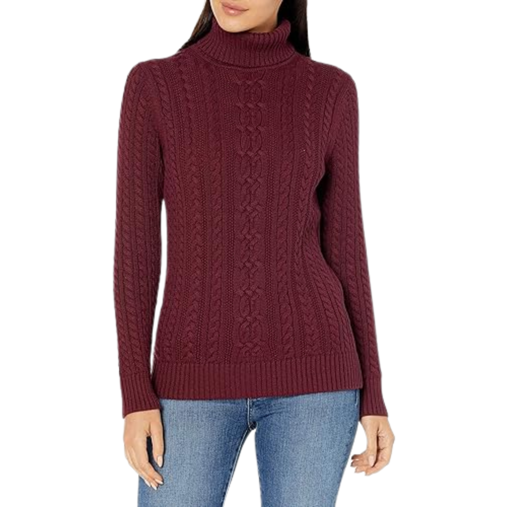Fisherman Cable Knit Classic Sweater - Image 14
