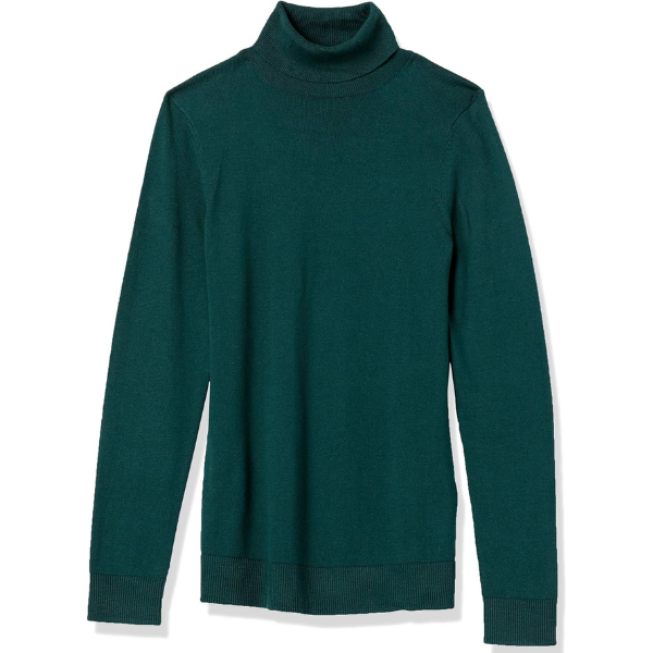Classic Fit Lightweight Knit Long Sleeve Sweater For Women - Image 6