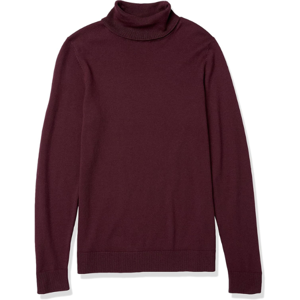 Classic Fit Lightweight Knit Long Sleeve Sweater For Women - Image 9