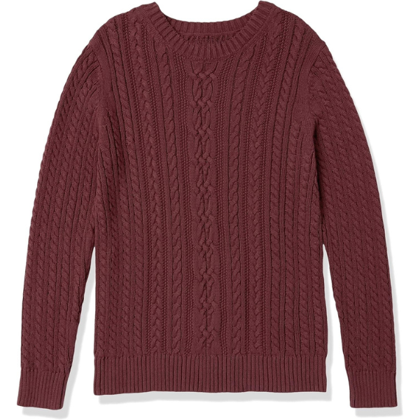 Classic Fisherman Cable Knit Sweater - Image 16