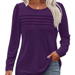 Long Sleeve Pullover Top