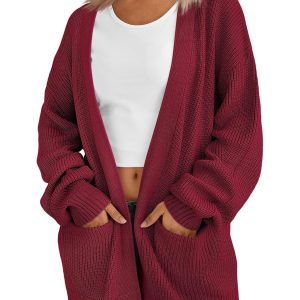 Soft Knit Oversized Cardigan