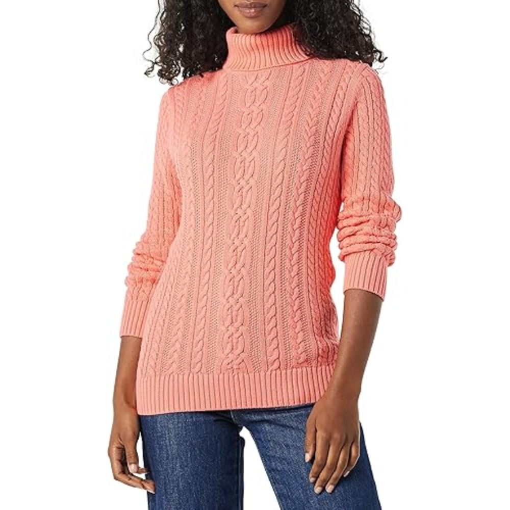 Fisherman Cable Knit Classic Sweater - Image 18
