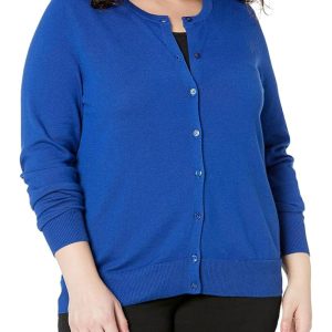 Lightweight Buttoned Front Cardigan