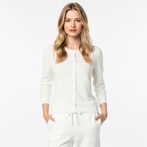 Lightweight Plus Size Cardigan With Button For Women