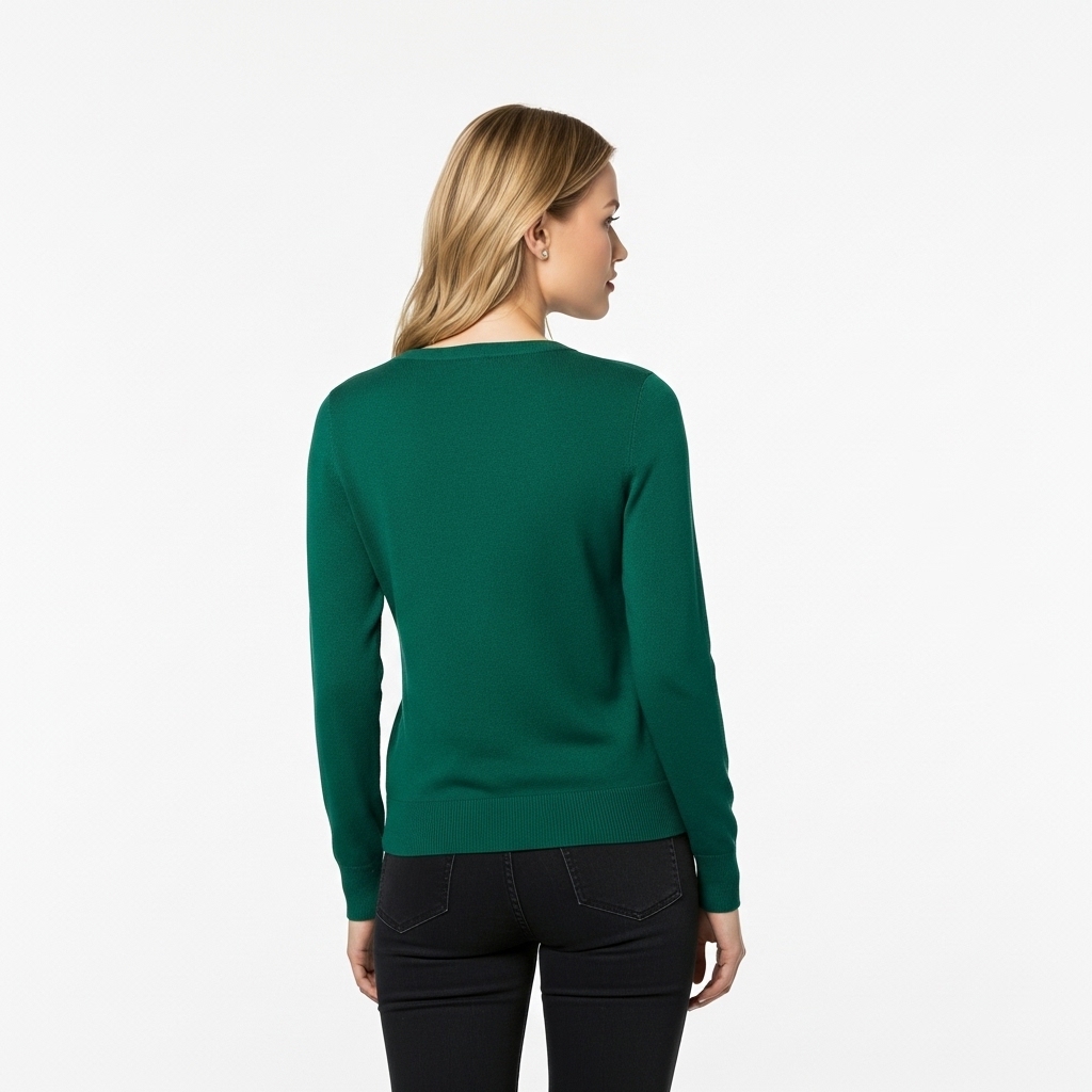 Lightweight Plus Size Cardigan With Button For Women - Image 19