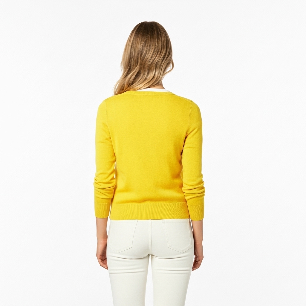 Lightweight Plus Size Cardigan With Button For Women - Image 16