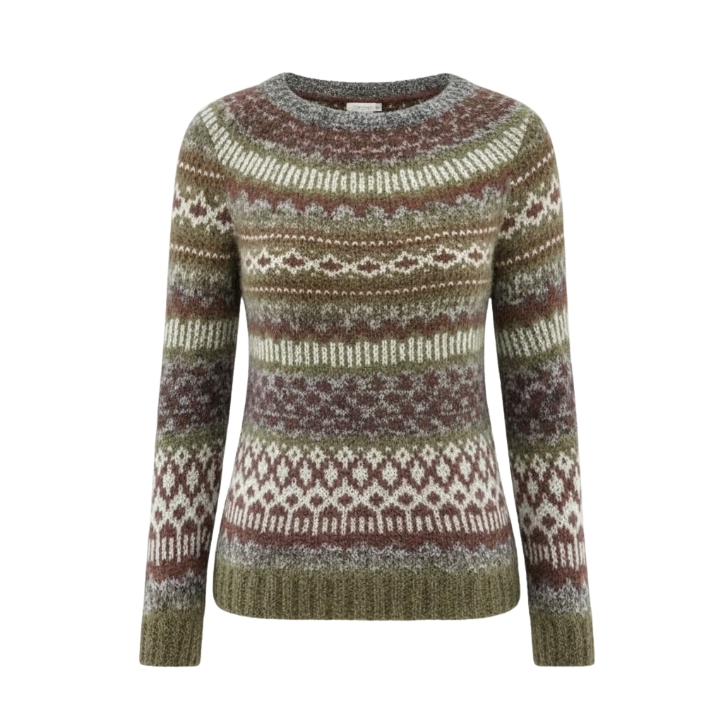 Cashmere Knit Pullover for Layering And Seasonal Outfits - Image 7