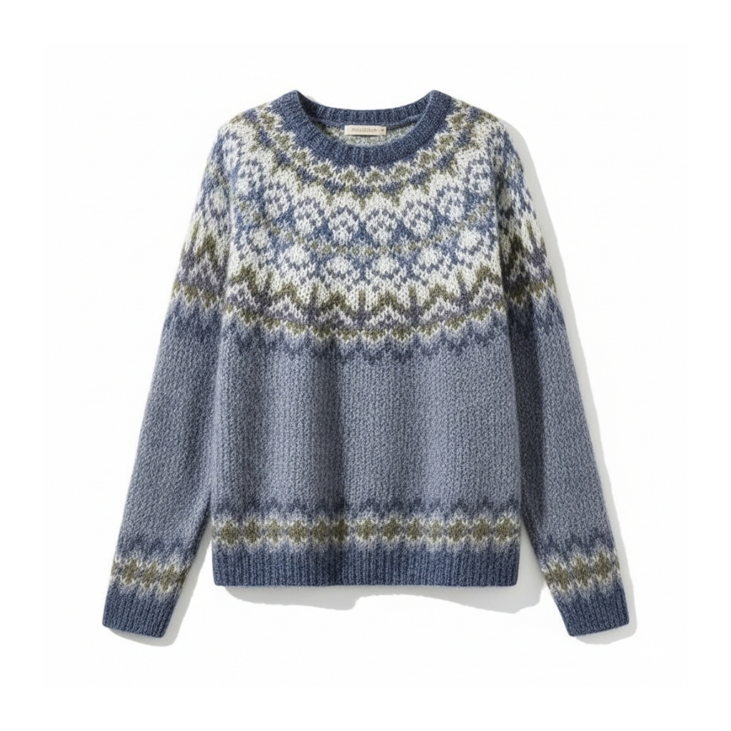 Cashmere Knit Pullover for Layering And Seasonal Outfits - Image 9