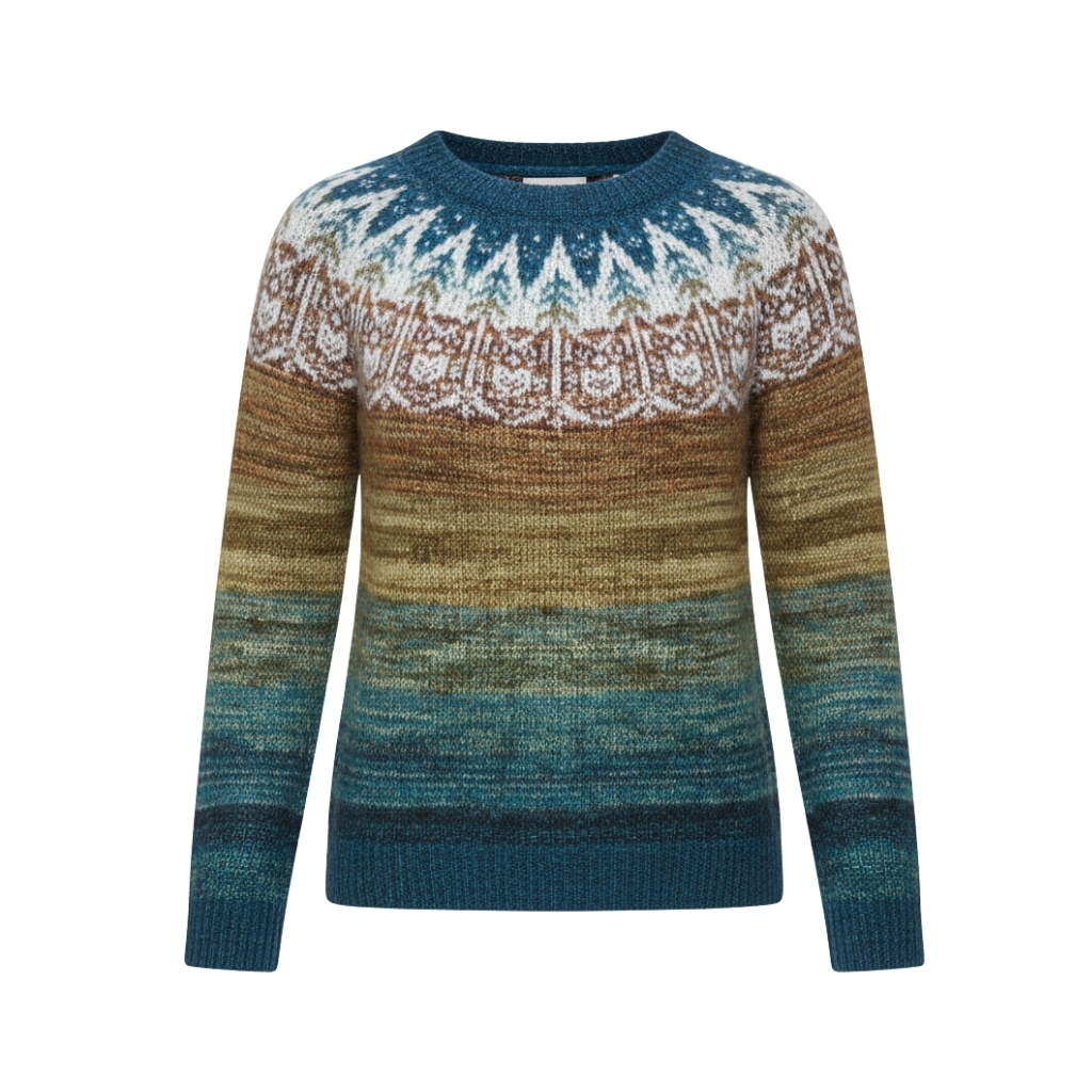 Cashmere Knit Pullover for Layering And Seasonal Outfits - Image 8