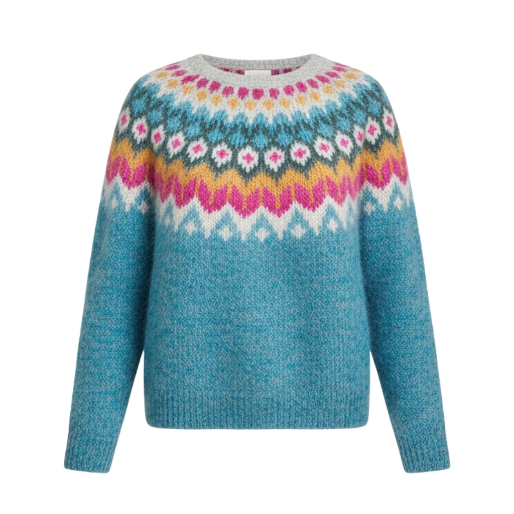 Cashmere Knit Pullover for Layering And Seasonal Outfits - Image 10