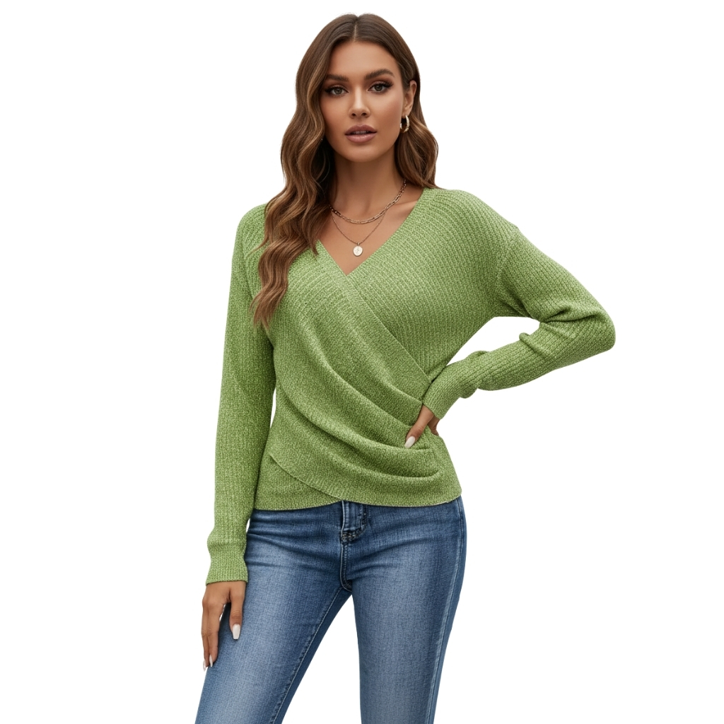 Comfortable Knit Pullover For Daily Outfits - Image 2