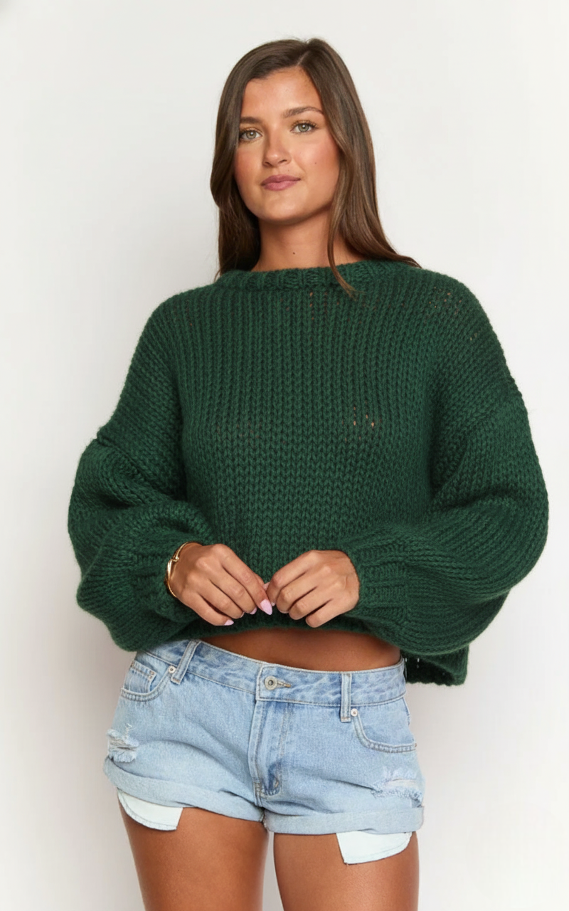 Cozy Holiday Knit Sweater For Casual Outfits - Image 13