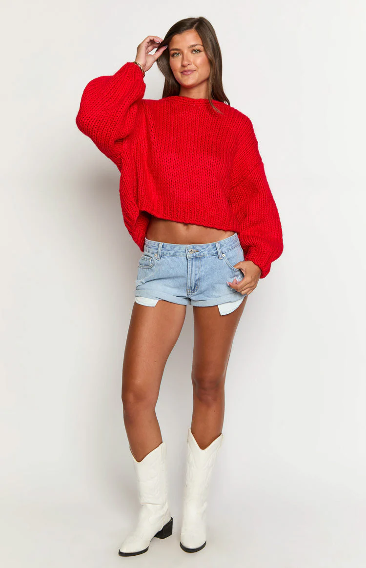 Cozy Holiday Knit Sweater For Casual Outfits - Image 6
