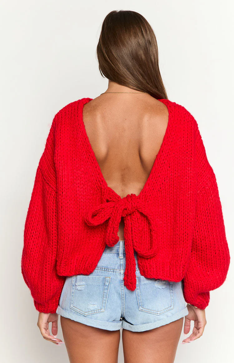 Cozy Holiday Knit Sweater For Casual Outfits - Image 2