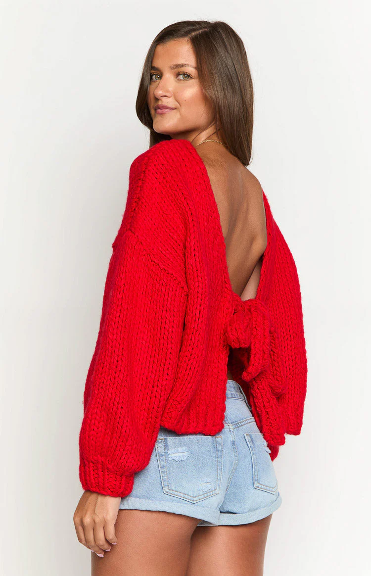 Cozy Holiday Knit Sweater For Casual Outfits - Image 3