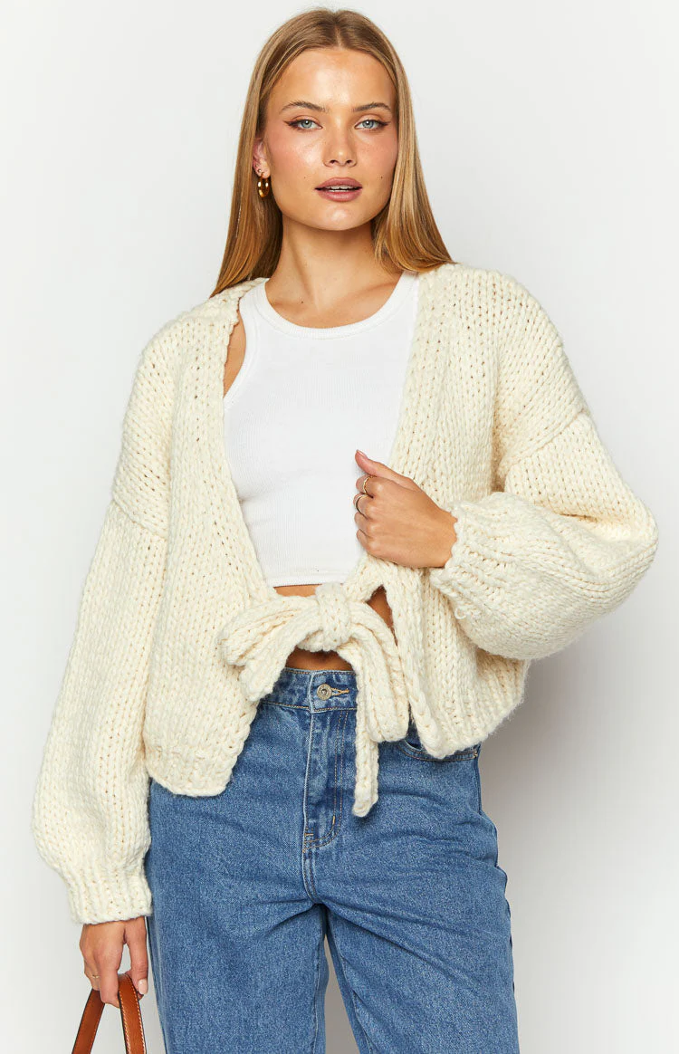 Cozy Holiday Knit Sweater For Casual Outfits - Image 7