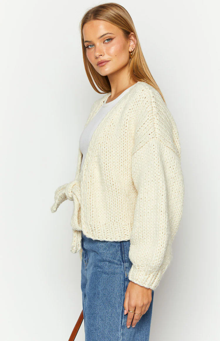 Cozy Holiday Knit Sweater For Casual Outfits - Image 9