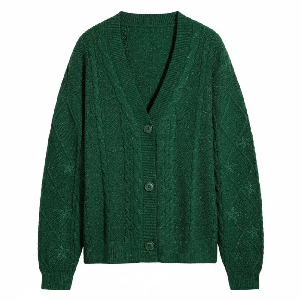 Life Of A Showgirl Cardigan - Image 4