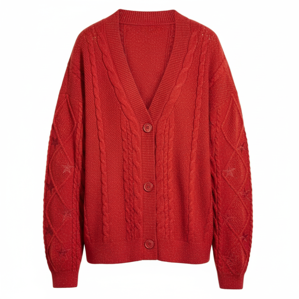 Life Of A Showgirl Cardigan - Image 5