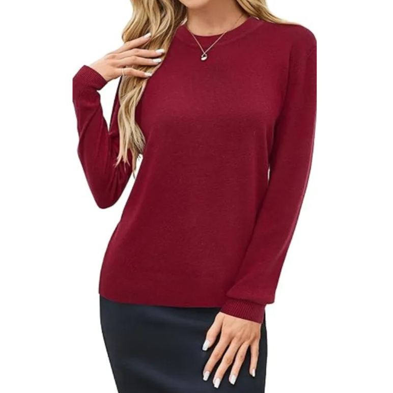 Blend Crew Long Sleeve Sweater Top - Image 8