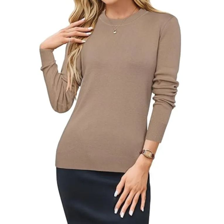 Blend Crew Long Sleeve Sweater Top - Image 7
